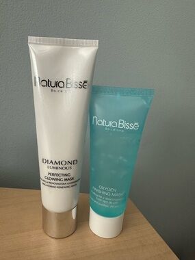 Natura Bisse
Brightening Diamond Luminous Mask White & Oxygen Finishing Mask